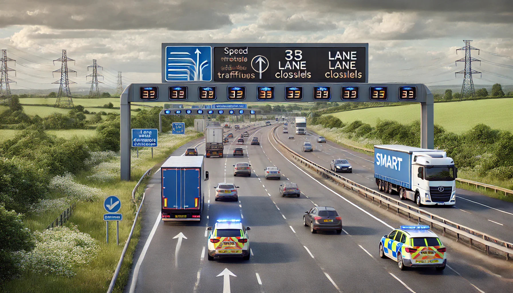 Road Angel Adds Smart Motorway Speed Limits