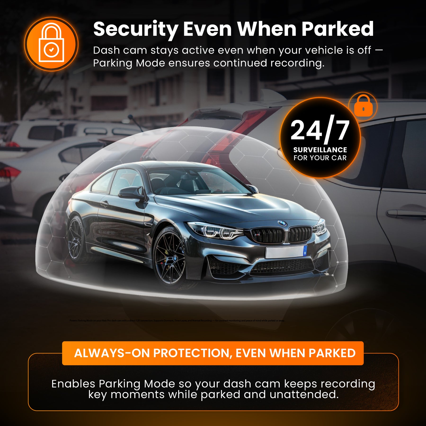 NEW - HWK5VC-OBD Road Angel Halo Dash Cam 5V 2-in-1 Hardwire Kit- USB Type-C, Fuse Taps & OBD 2