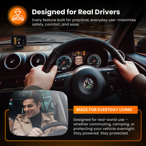 NEW - HWK5VC-OBD Road Angel Halo Dash Cam 5V 2-in-1 Hardwire Kit- USB Type-C, Fuse Taps & OBD 2