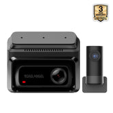 NEW - Road Angel Halo Elite 4K (2160p) & 1K (1080p) Dual Dash Cam With Sony Starvis 2 Enhanced Night Vision Video Technology!- With Free Hardwiring Kit!