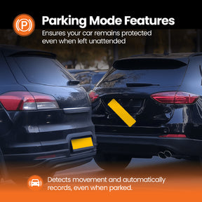 NEW - Road Angel Halo Elite 4K (2160p) & 1K (1080p) Dual Dash Cam With Sony Starvis 2 Enhanced Night Vision Video Technology!- With Free Hardwiring Kit!