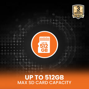 NEW - Road Angel Halo Elite 4K (2160p) & 1K (1080p) Dual Dash Cam With Sony Starvis 2 Enhanced Night Vision Video Technology!- With Free Hardwiring Kit!