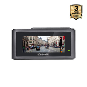 New- Road Angel Halo Play 4K Single Dash Cam with 3.2" Screen, Parking Mode & Quick Release mounting