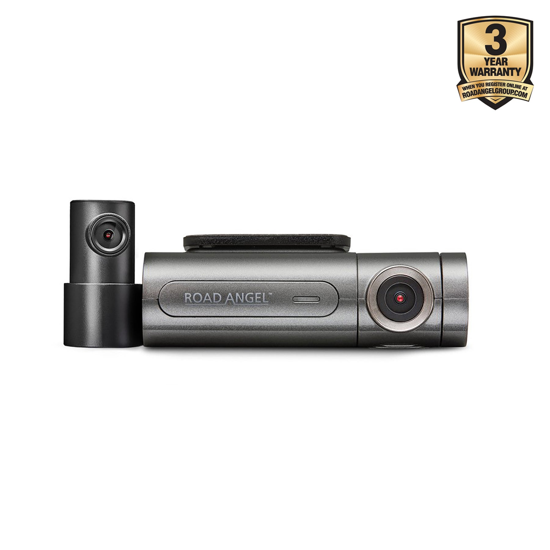 Road Angel Halo Pro 2K Front and 1K Rear Dash Cam with Dual Parking Mode