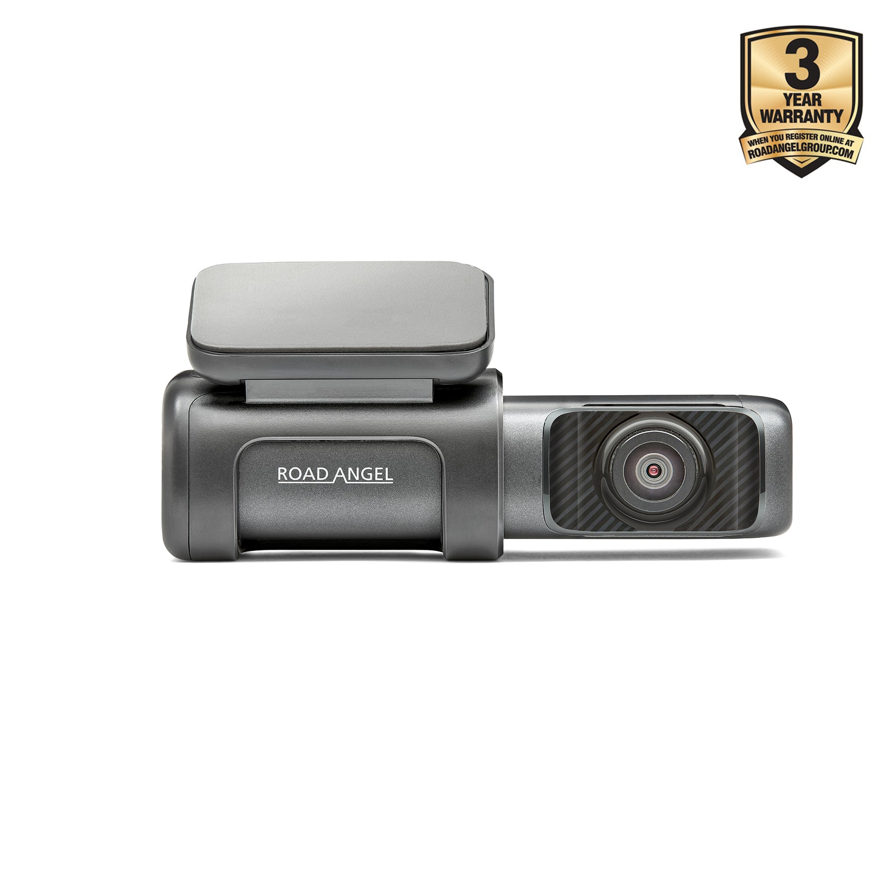 Road Angel Halo Ultra 4K Dash Cam - With Parking Mode & Internal 64GB SSD Memory