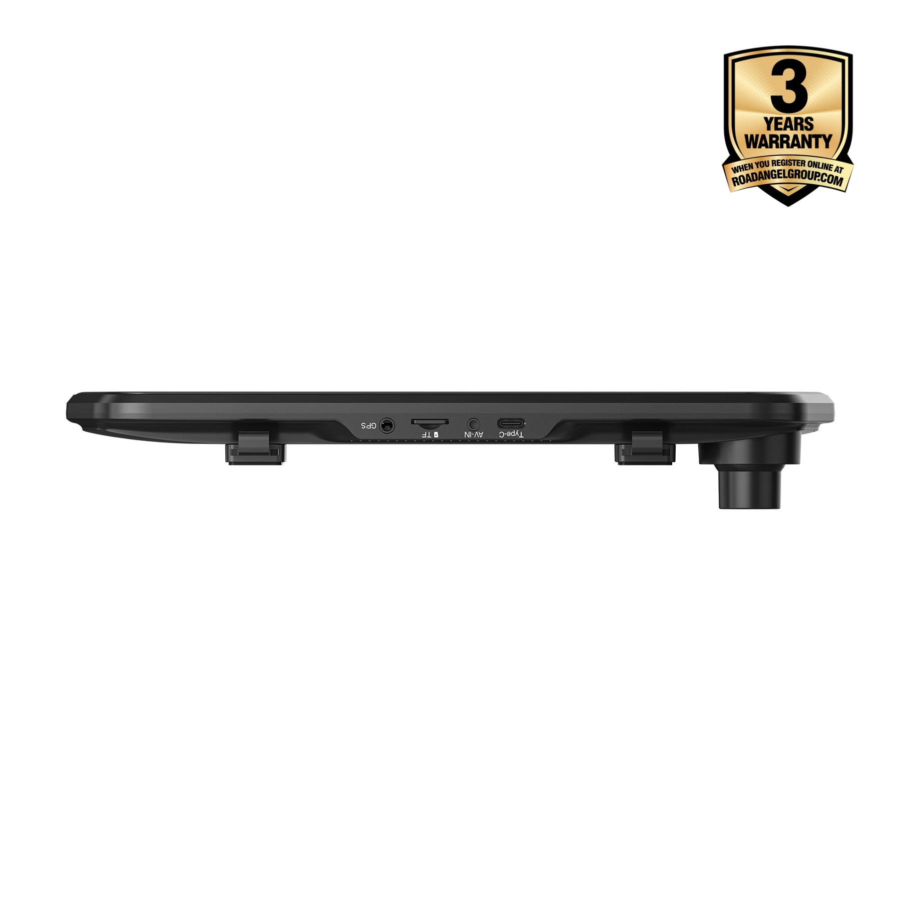 New - Halo View 3 4K – 2160p & 1080p Front & Rear Anti-Glare Mirror Dash Cam with integrated 10 inch LCD touchscreen & Reverse Parking Aid With 64GB SD Card & Hardwiring Kit Bundle