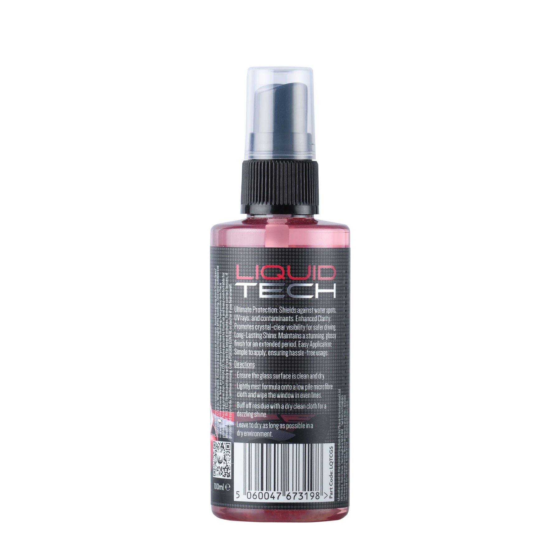 Liquid Tech Car Care - Ceramic Glass Seal - 100ml