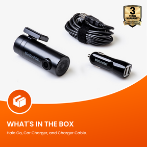 Road Angel Halo Go 1080p Full HD Compact Dash Cam