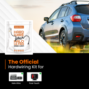 HWK5V-C - Road Angel Halo Dash Cam 5V- Type C Hardwiring Kit - for Halo Vision 2/View 2