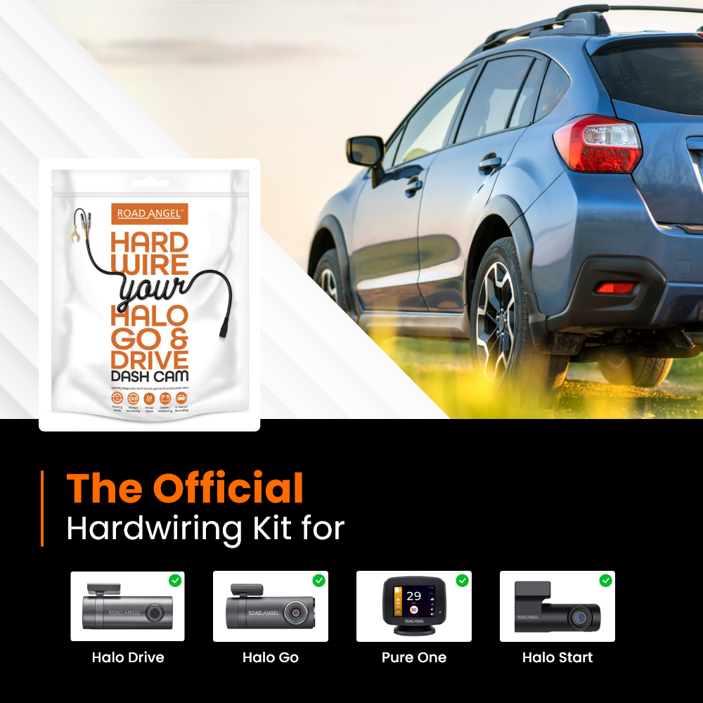 HWK5V - Road Angel Halo Dash Cam Hardwiring Kit - for Halo Start/Ignite