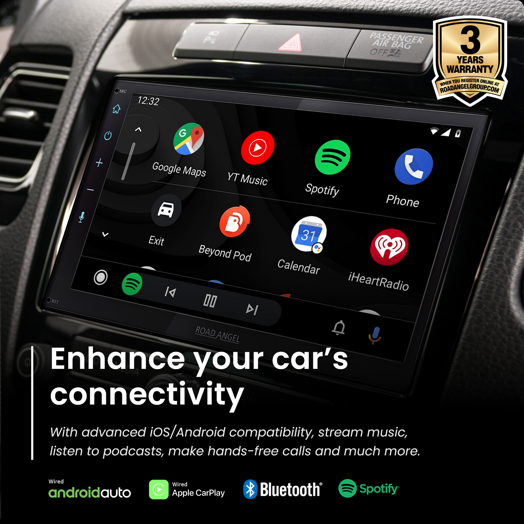 RA-X621BT | Car Stereo