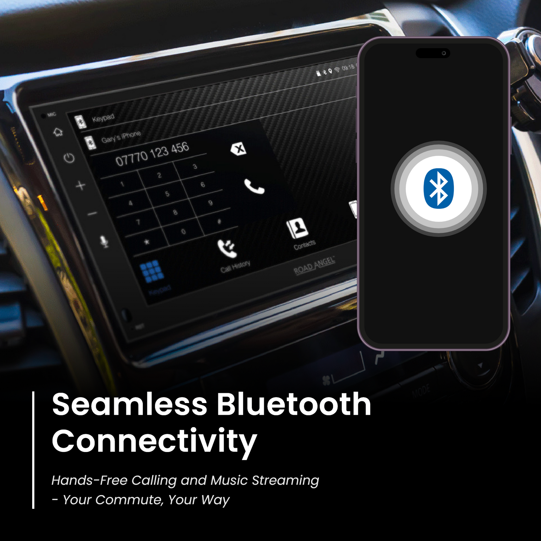 RA-X621BT | Car Stereo