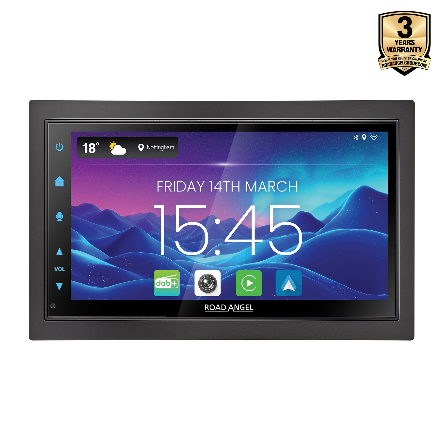NEW - RA-X622BT | Car Stereo With 6.75" Touch Screen Display, Bluetooth | Wireless Android Auto & Apple Car Play