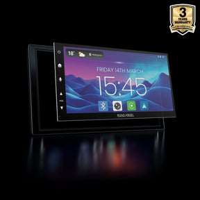 NEW - RA-X622BT | Car Stereo With 6.75" Touch Screen Display, Bluetooth | Wireless Android Auto & Apple Car Play