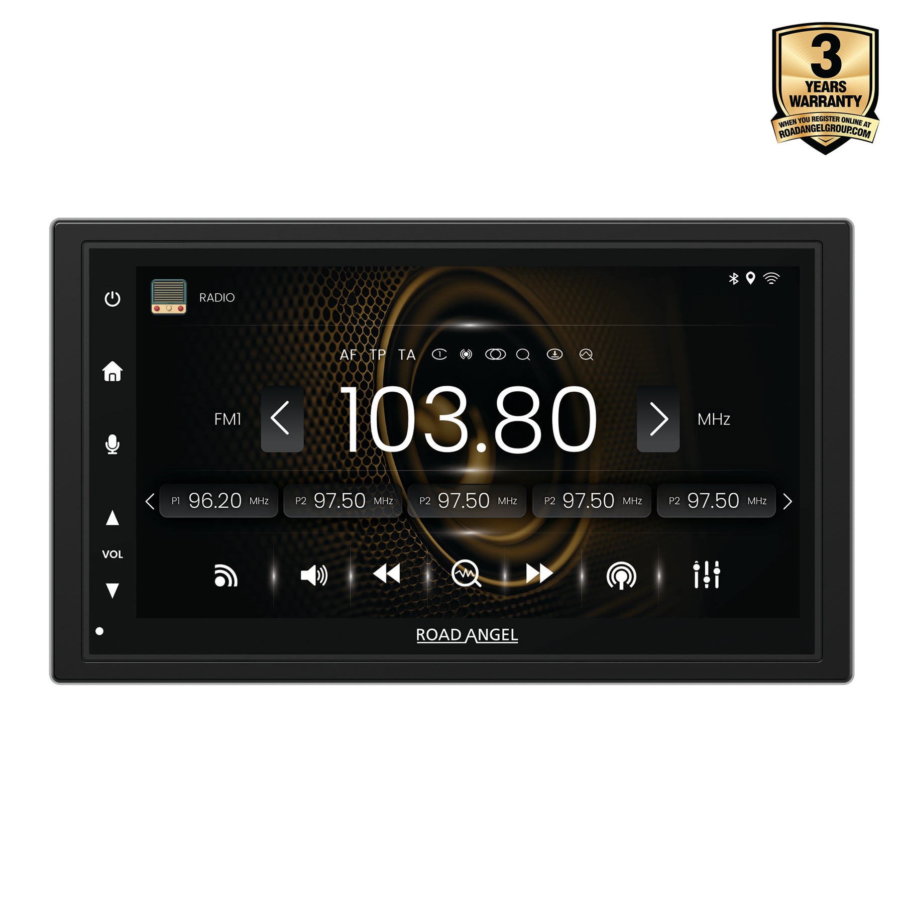 NEW - RA-X622BT | Car Stereo With 6.75" Touch Screen Display, Bluetooth | Wireless Android Auto & Apple Car Play