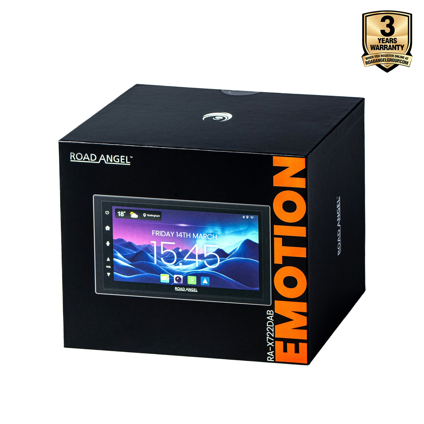 NEW - RA-X722DAB | Car Stereo With 6.75" Touch Screen Display, DAB+ Bluetooth | Wireless Android Auto & Apple Car Play