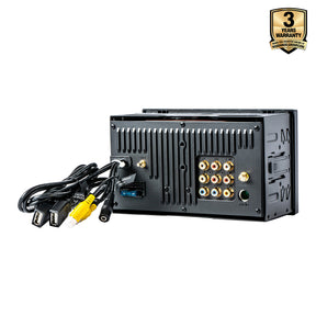 NEW - RA-X722DAB | Car Stereo With 6.75" Touch Screen Display, DAB+ Bluetooth | Wireless Android Auto & Apple Car Play