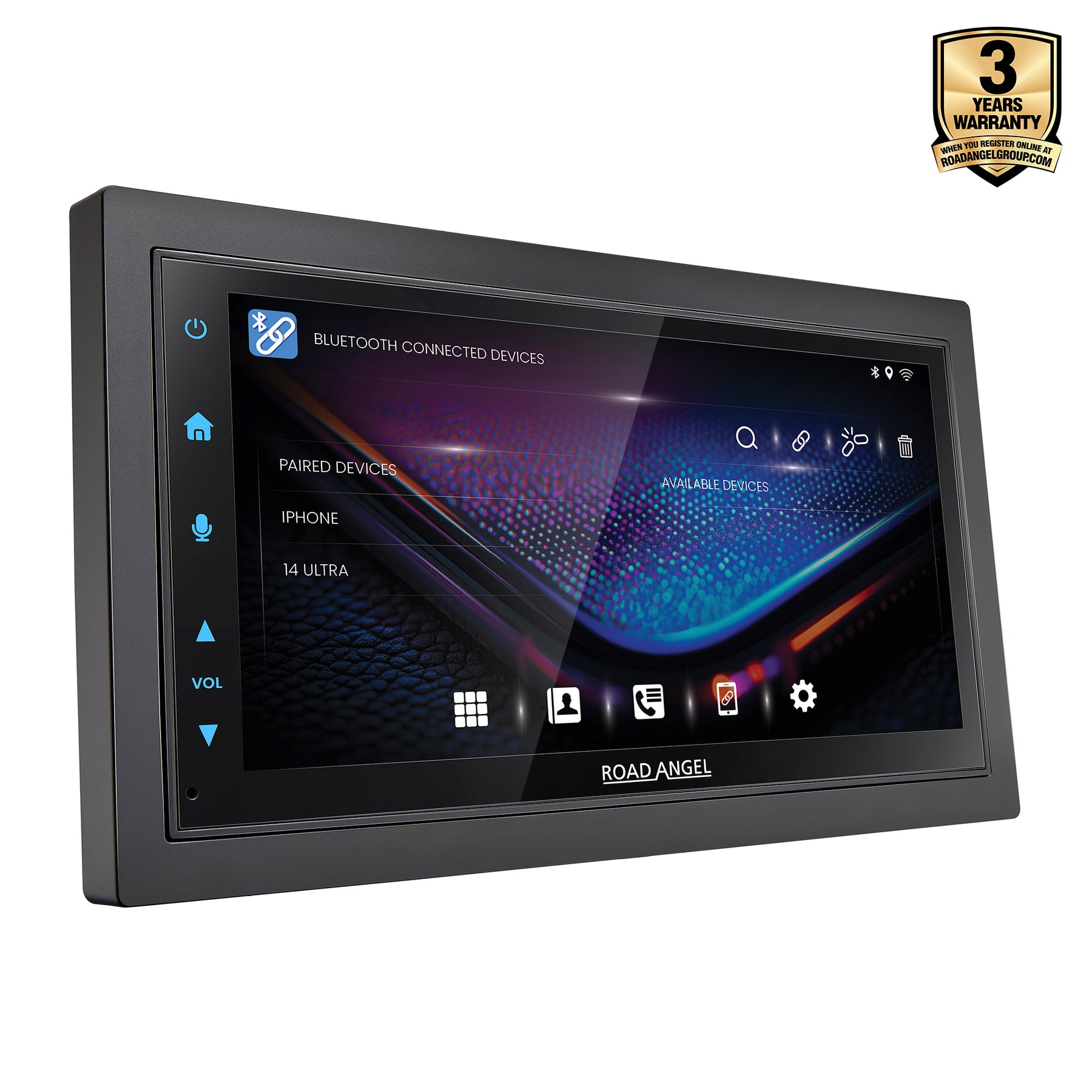 NEW - RA-X722DAB | Car Stereo With 6.75" Touch Screen Display, DAB+ Bluetooth | Wireless Android Auto & Apple Car Play