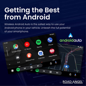Road Angel RAAA1 Android Auto Wireless Adapter