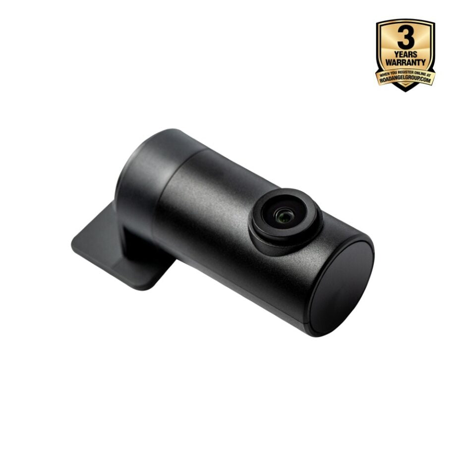 NEW - Road Angel Halo Elite 4K (2160p) & 1K (1080p) Dual Dash Cam With Sony Starvis 2 Enhanced Night Vision Video Technology!- With Free Hardwiring Kit!