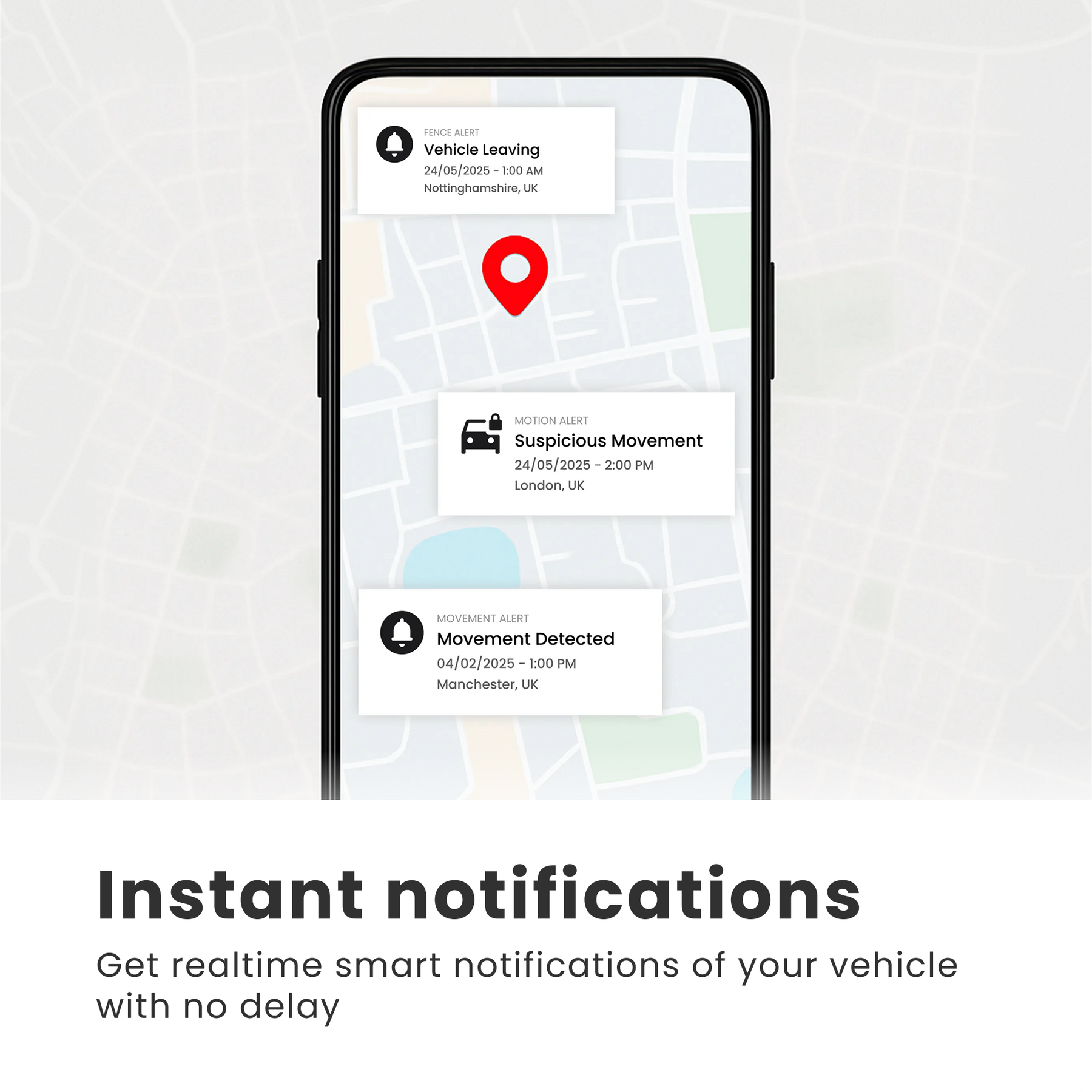 Secure S5 Tracker (Insurance Approved)